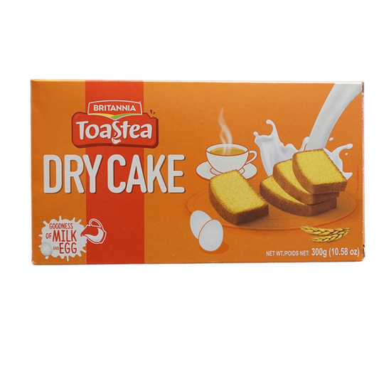 Britania Toast Dry Cake 300gm