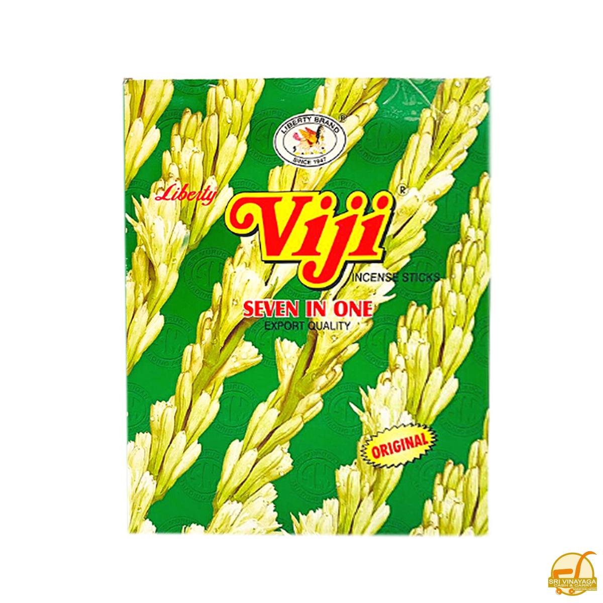 Liberty Viji Original 7In1 Incense Sticks