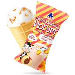 Eskimo Mango Redcurrant topping 110ml