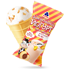 Eskimo Mango Redcurrant topping 110ml