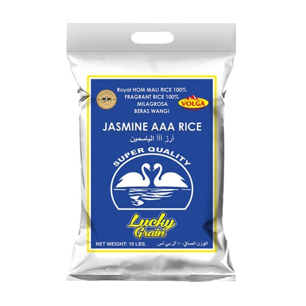 Volga Jasmine AAA Rice 4.5kg