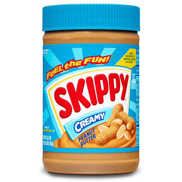 CREAMY PEANUT BUTTER 12OZ