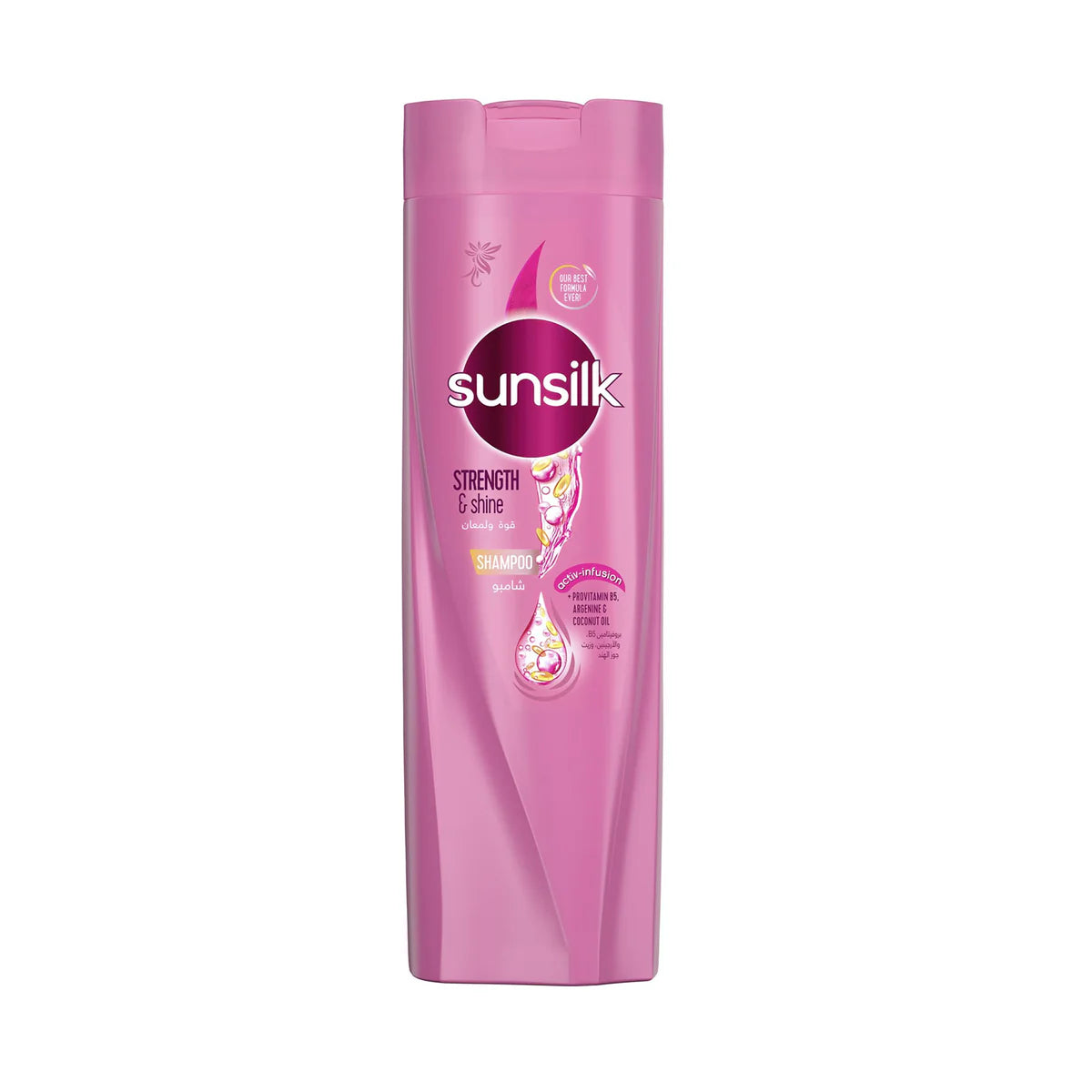 Sunsilk Strengthening & Shining Shampoo with Provitamin B5 350ML
