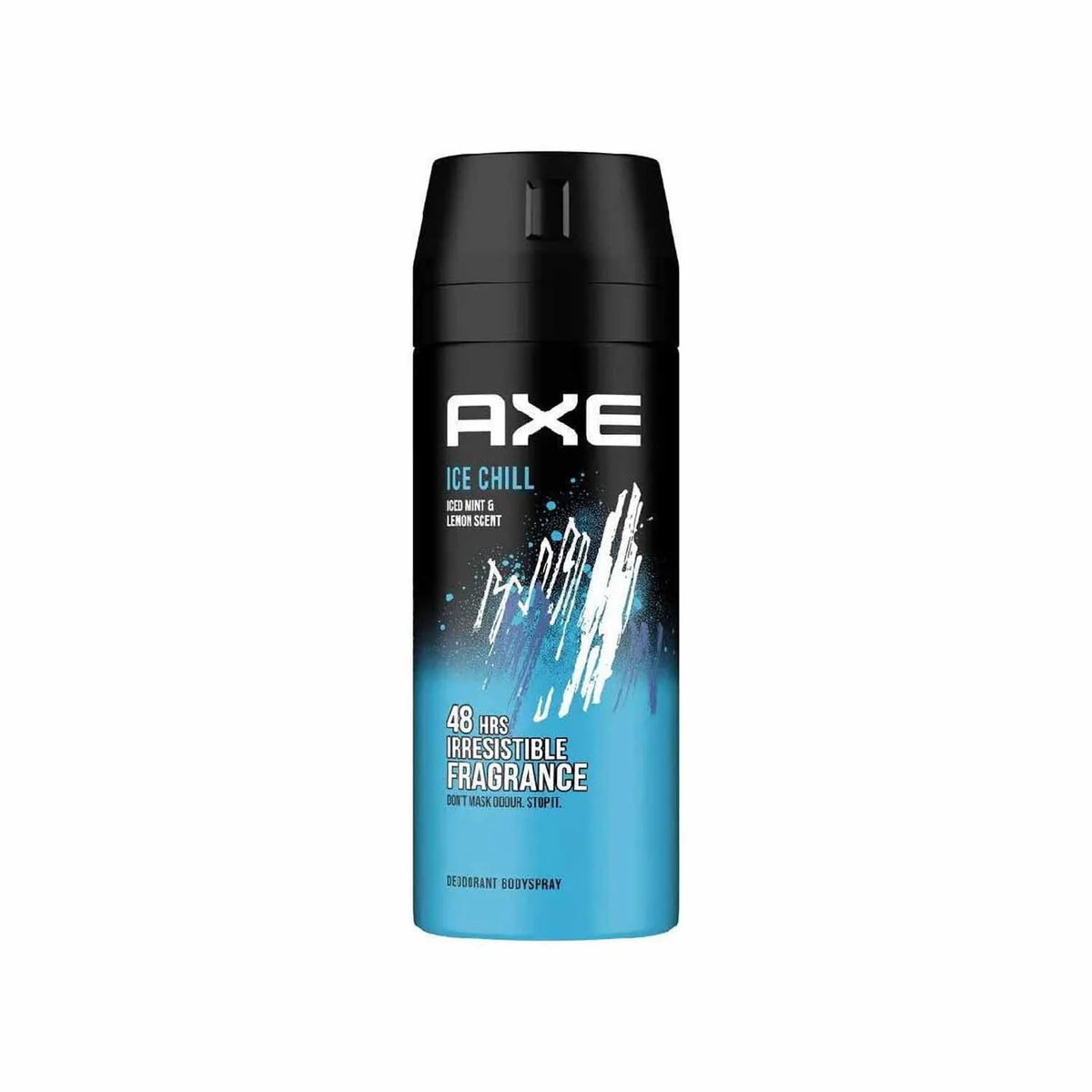 Axe Ice Chill 48H Deodorant Spray Iced Mint & Lemon Scent for Men 150ml
