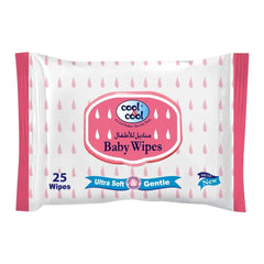 Cool & Cool Ultra Soft & Gentle Baby Wipes 250Tissues