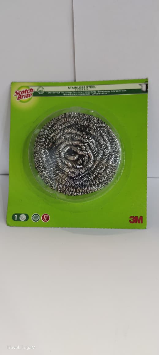 SCOTCH BRITE STAINLESS STEEL 3M