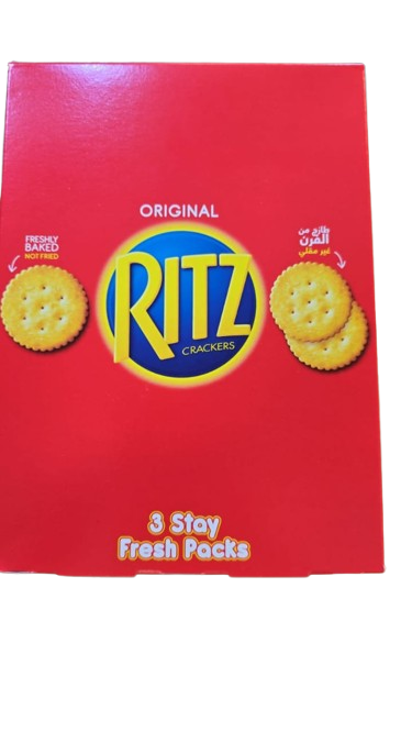 Ritz Original Baked Crackers 3 Stay Fresh Packet