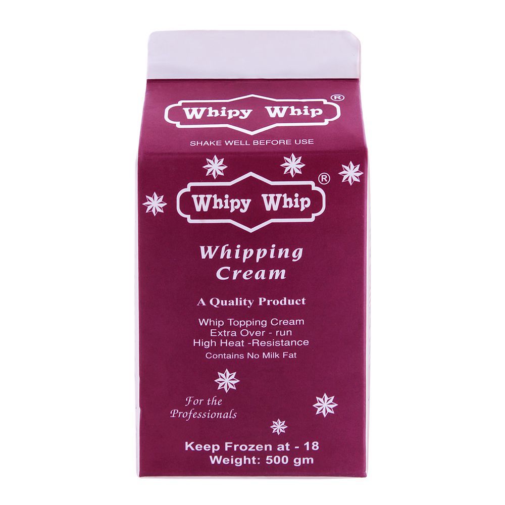 WHIPING CREAM 500G