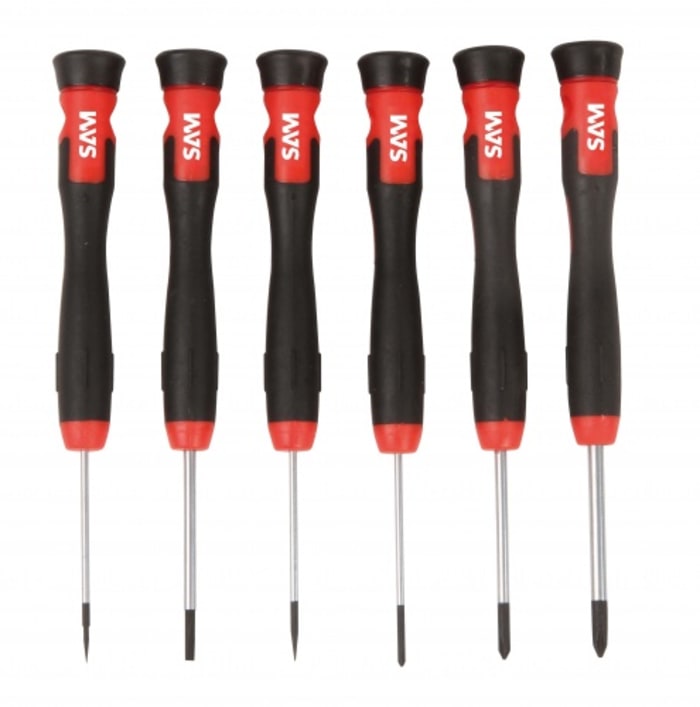 SAMTOOLS SCREWDRIVERS 6PC SET