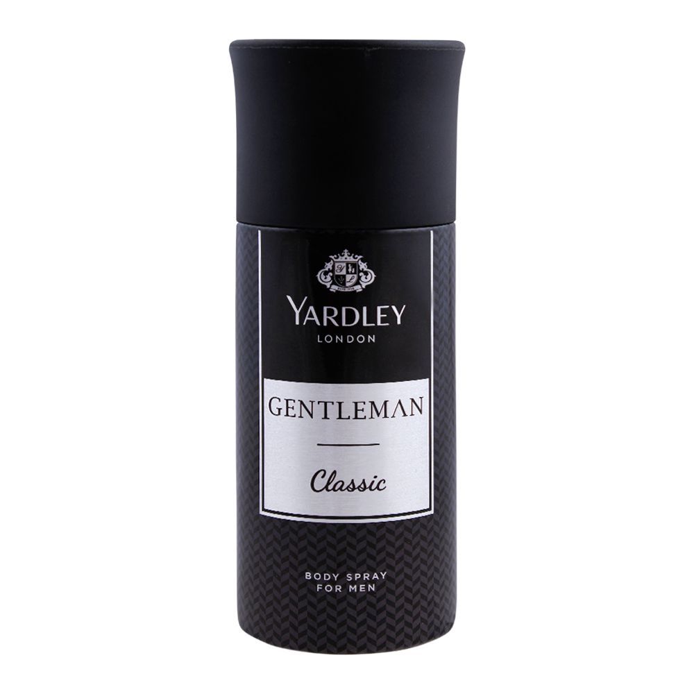Yardley London Gentleman Classic Body Spray 150ml