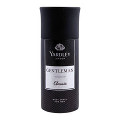 Yardley London Gentleman Classic Body Spray 150ml