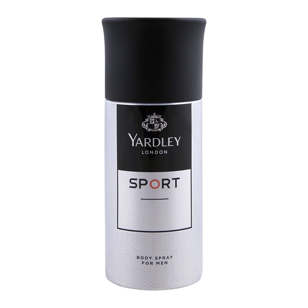YARDLEY LONDON SPORT BODY SPRAY 150ML FOR MEN