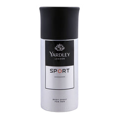 YARDLEY LONDON SPORT BODY SPRAY 150ML FOR MEN