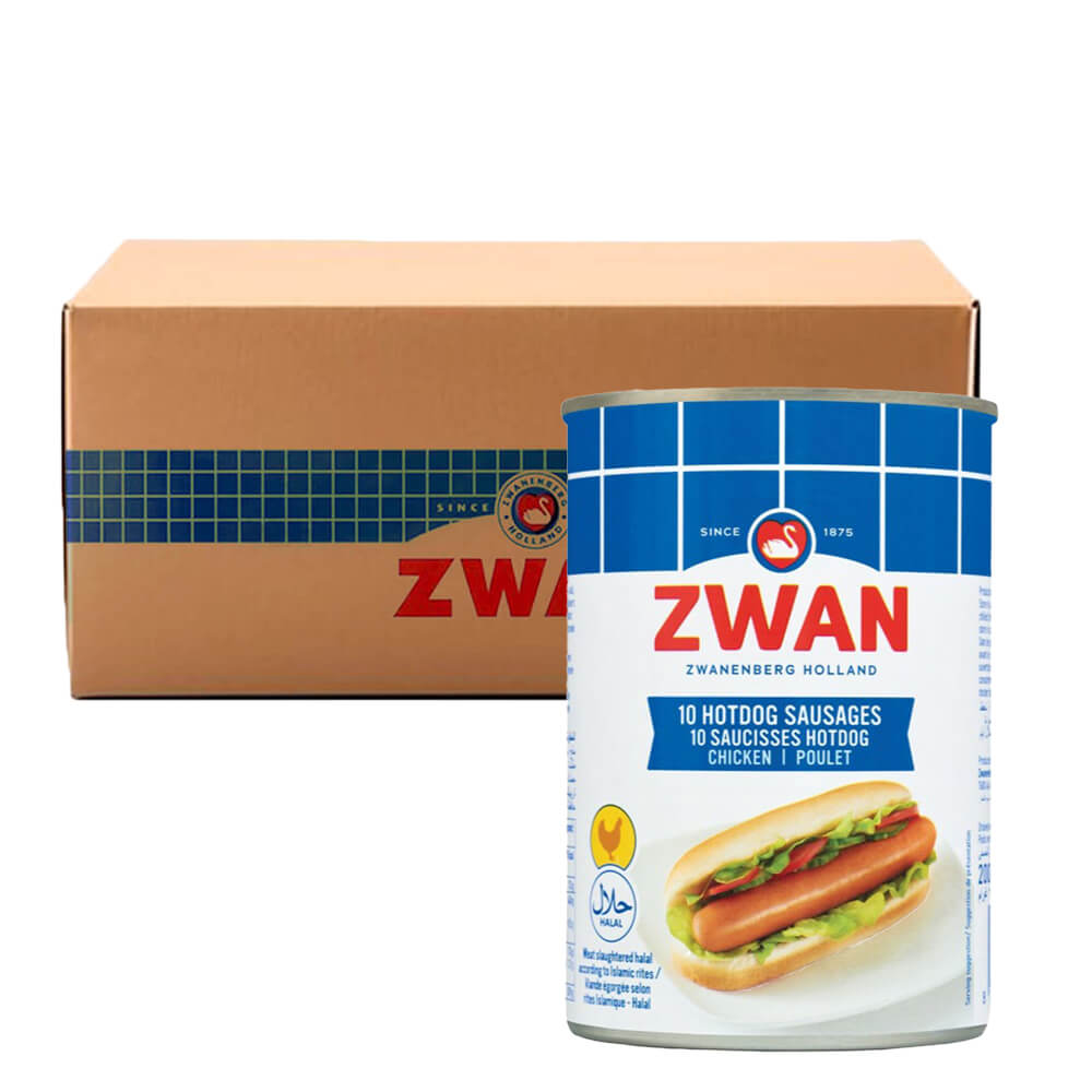 ZWAN H/DOG SAUSSAGE 24*200G