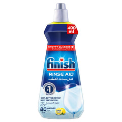 Finish Rinse Aid Lemon Sparkle Scent 400ml