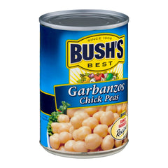 BUSH'S GARBANZOS CHICK PEAS - GLUTEN FREE 454G