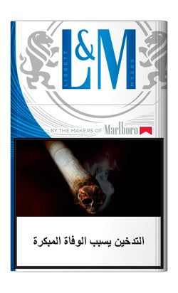 L&m Blue Cigerette