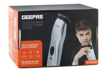 Geepas Stay Cool Electric Hair Trimmer