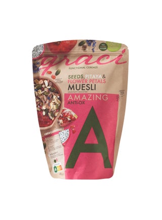 Graci Seeds Papaya And Flower Petals Museli Cereals 400gm