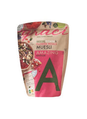 Graci Seeds Papaya And Flower Petals Museli Cereals 400gm