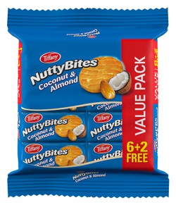 Nuttybite Tiffany Coconut&almod 81Gmx8pc Otr