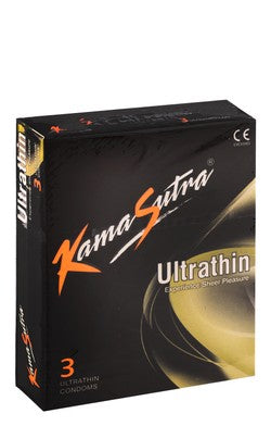 Kama Sutra Ultrathin Condoms 3pc