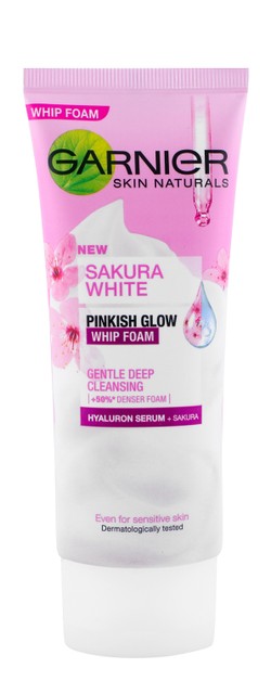 Garnier Sakura White Whip Foam 100ml