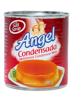 Angel Condensada Sweetened Condensed Milk 380gm