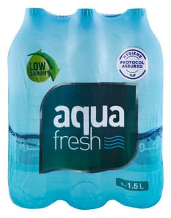 Aqua Fresh Water 1.5X6pc Otr