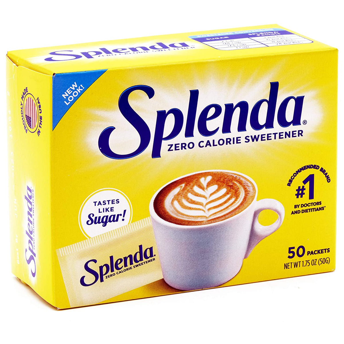 Splenda Sugar 50 Sache