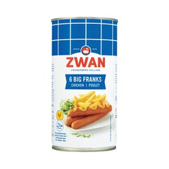 ZWAN CHICKEN 6 BIG FRANKS 560GM