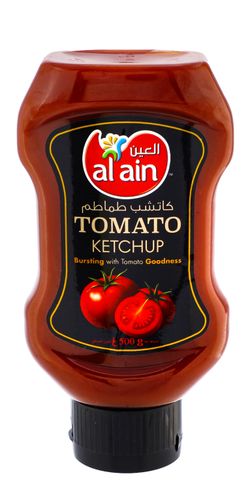 Al Ain Tomato Ketchup 500gm