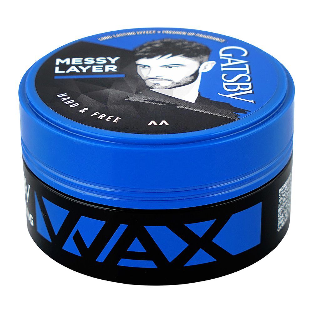 GATSBY STYLING WAX BRITISH LAYERED 75GM