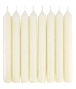 Candles 8 Pcs