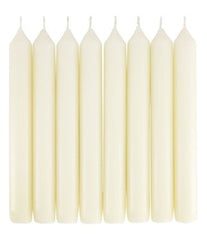 Candles 8 Pcs