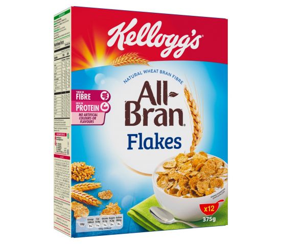 Kelloggs All Bran Flakes 375gm
