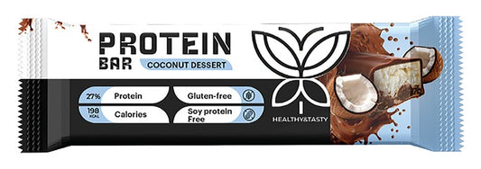 Warrior Crunch Coconut Dessert Protein Bar, 60g