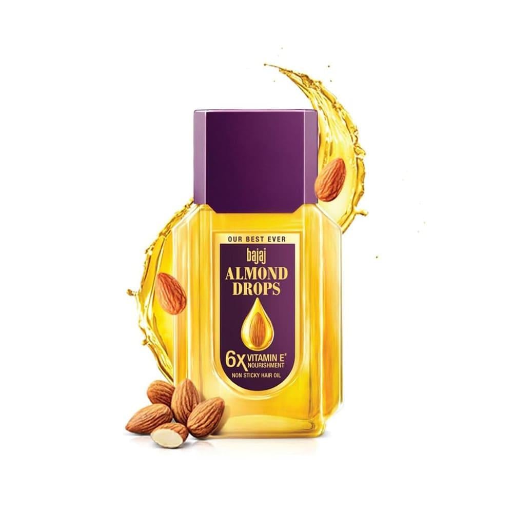 Bajaj Almond Drops Non Sticky Hair Oil 50ML