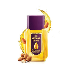 Bajaj Almond Drops Non Sticky Hair Oil 50ML
