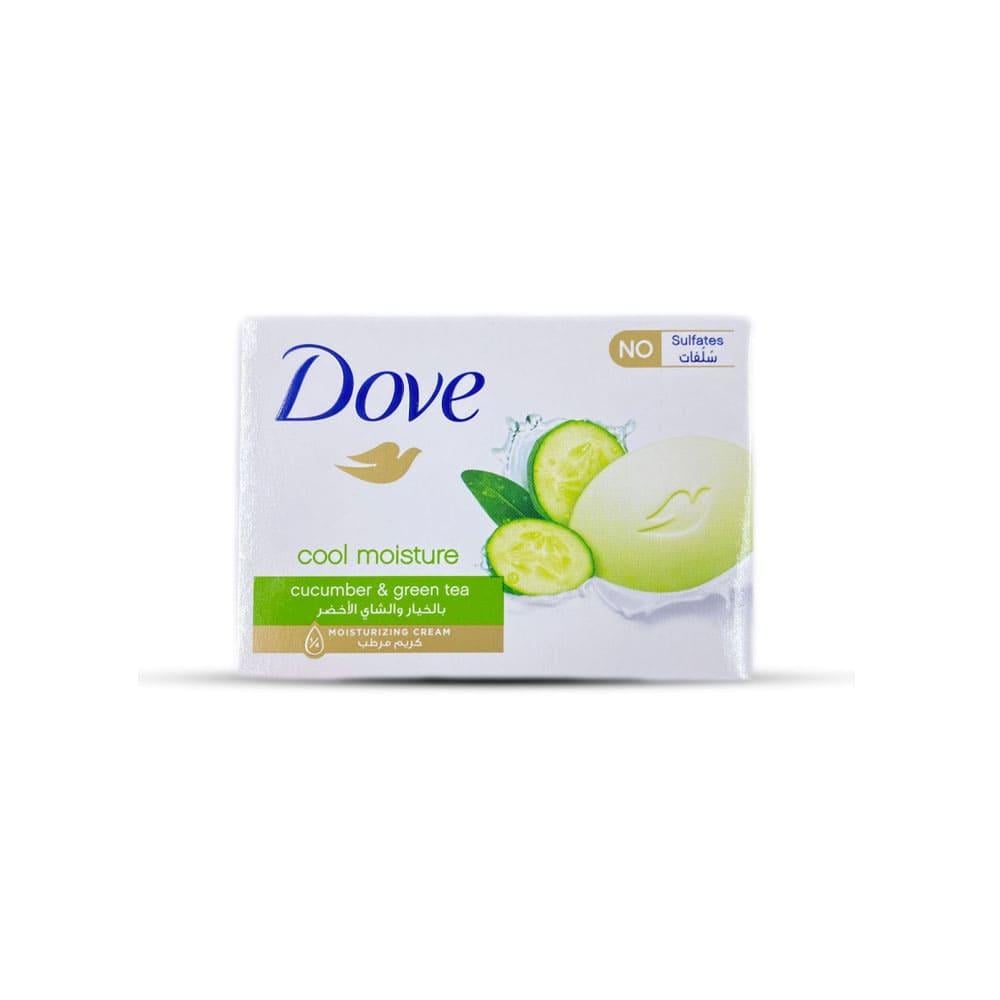 Dove Cool Moisturizing Soap Bar Cucumber&Green Tea Extract 125gm