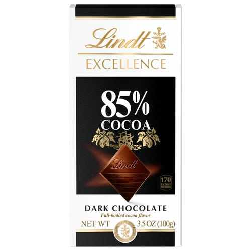 Lindt Exce 85% Cocoa 100gm