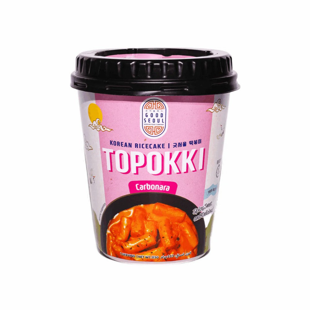 Good Seoul Instant Carbonara Topokki 113gm