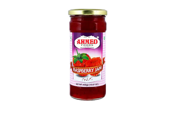AHMED RASPBERRY JAM 450GM