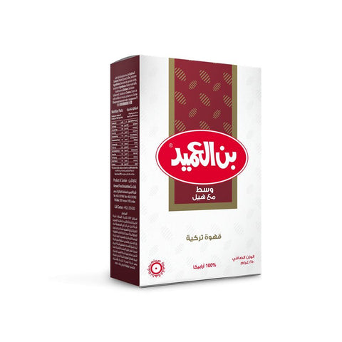 ALAMEED MEDIUM COFFEE 250G