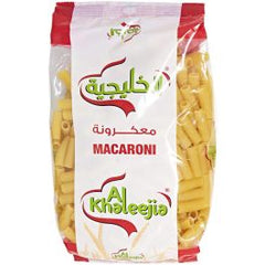Al Khaleejia Thin Curved Macaroni Pasta 400 Gm