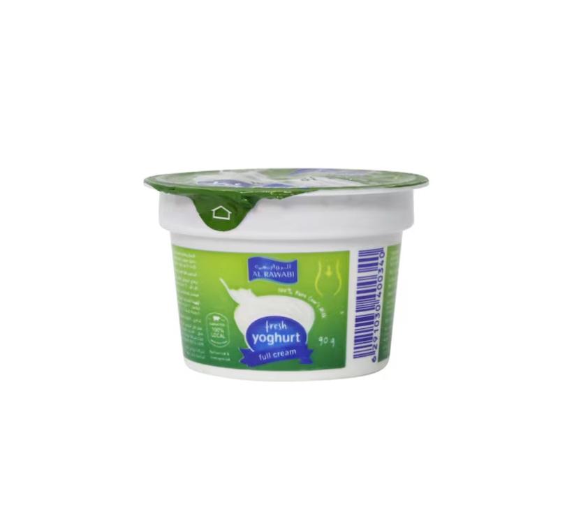 Al Rawabi Yoghurt Lf 90gm