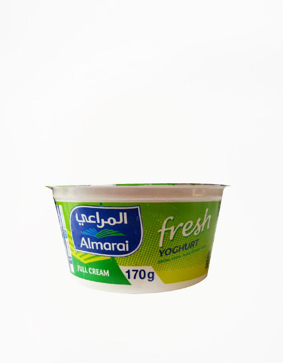 ALMARAI FRESH YOGHURT ADDED VITAMINS FF 170GM 1
