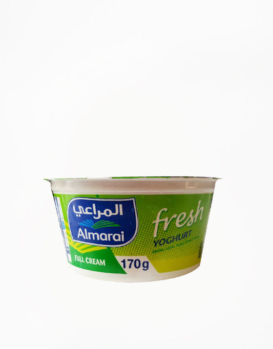ALMARAI FRESH YOGHURT ADDED VITAMINS FF 170GM 1