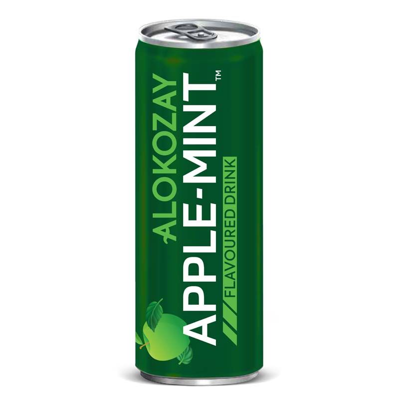 Alokozay Apple & Mint Drink 250ML