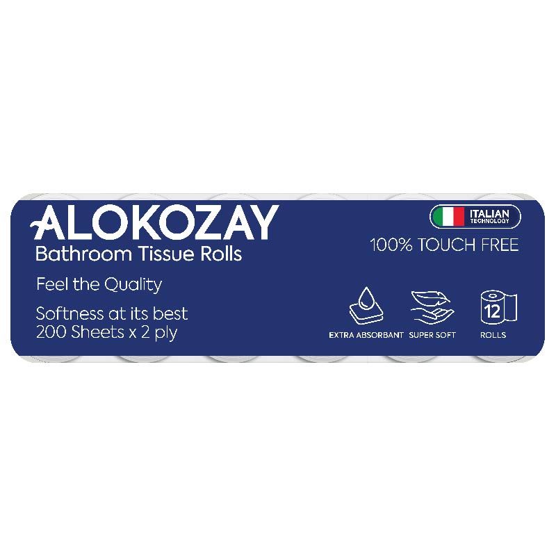 ALOKOZY TISSUE 200X2PLY